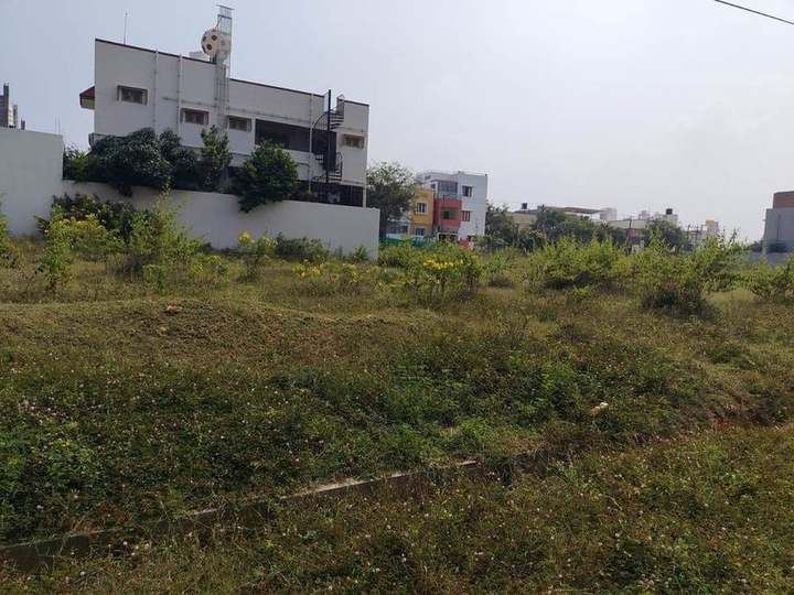 Plotted layout – open plot ready for construction