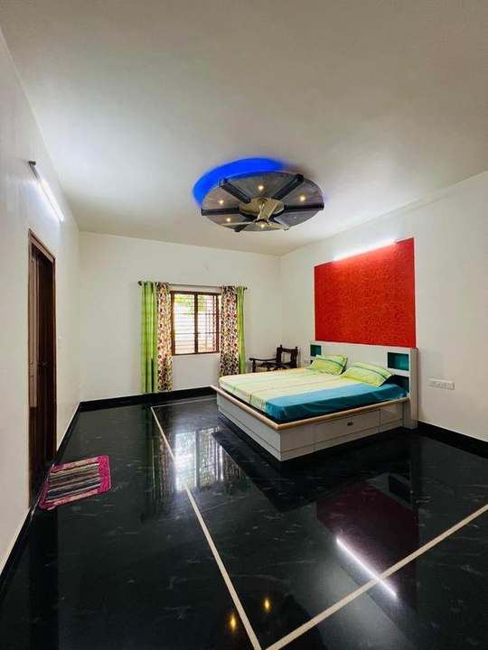 Interior finish – bedroom with false ceiling