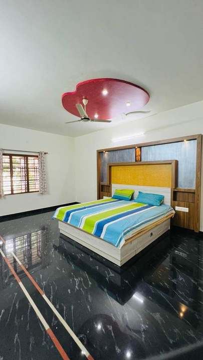 Interior finish – bedroom with false ceiling