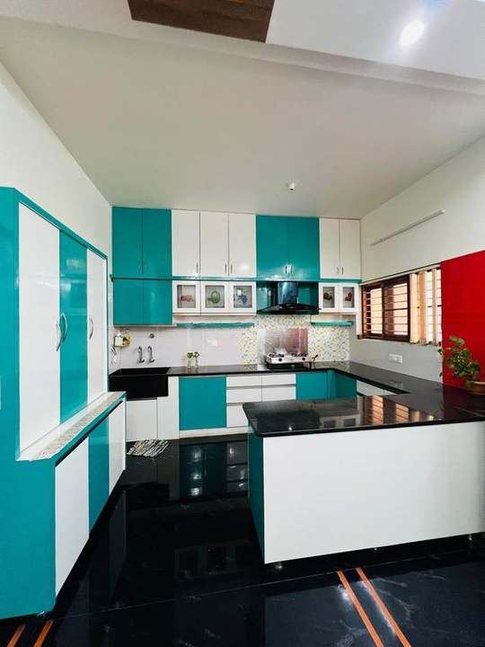 Interior finish – modular kitchen