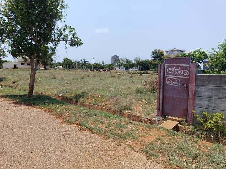 Plotted layout – individual plot with gate