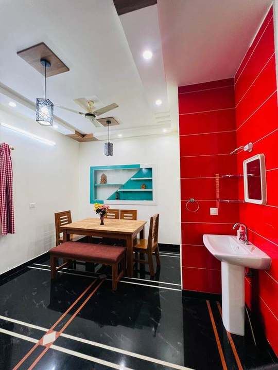 Interior finish – dining nook & attached bath