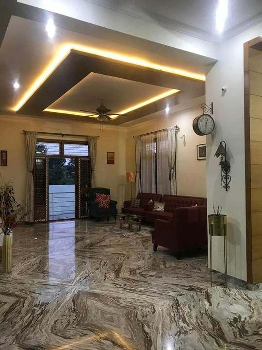 Interior finish – living room seating area
