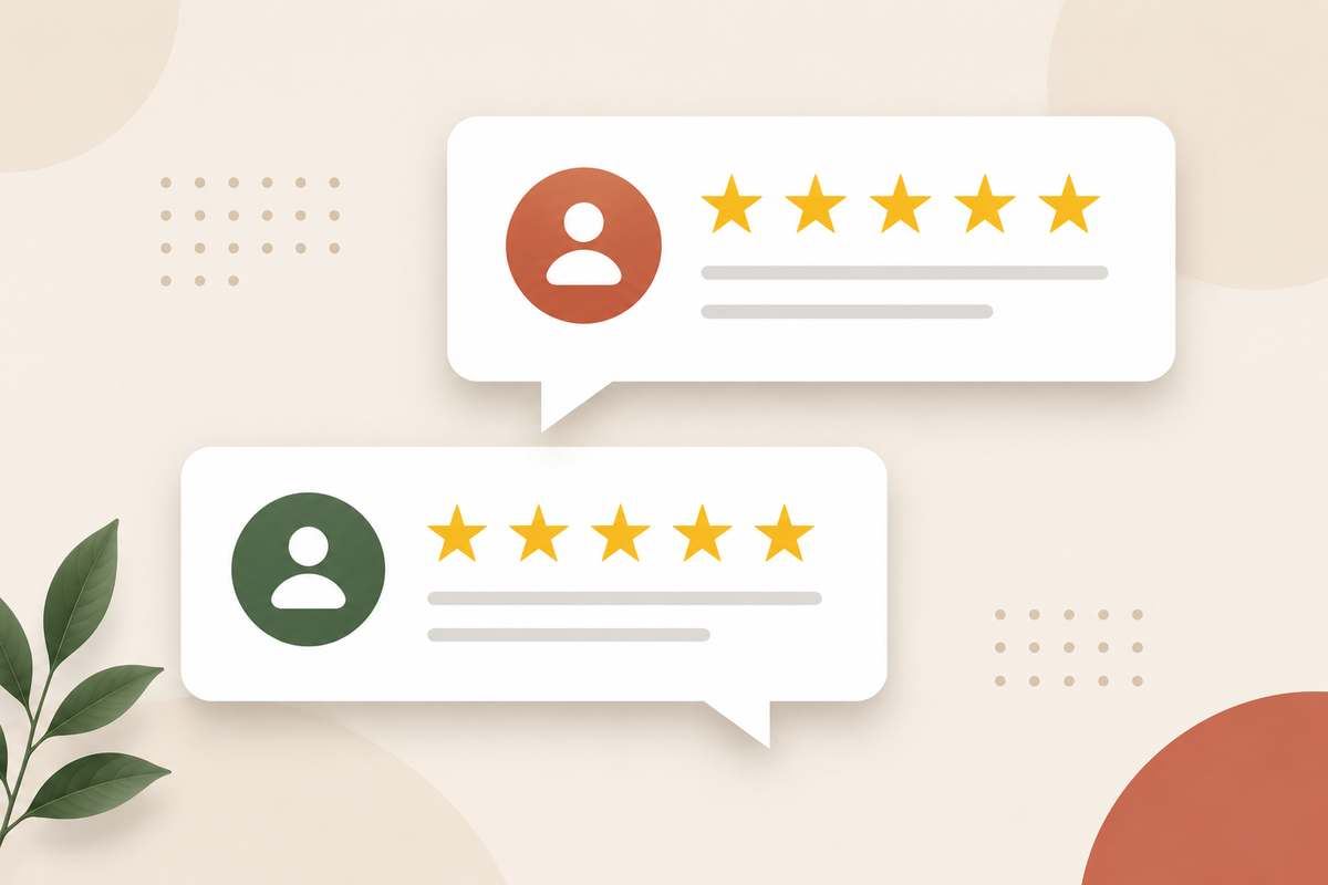 Five-star client reviews and testimonials